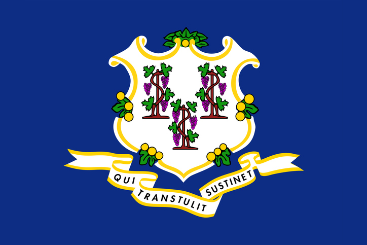 Connecticut flag