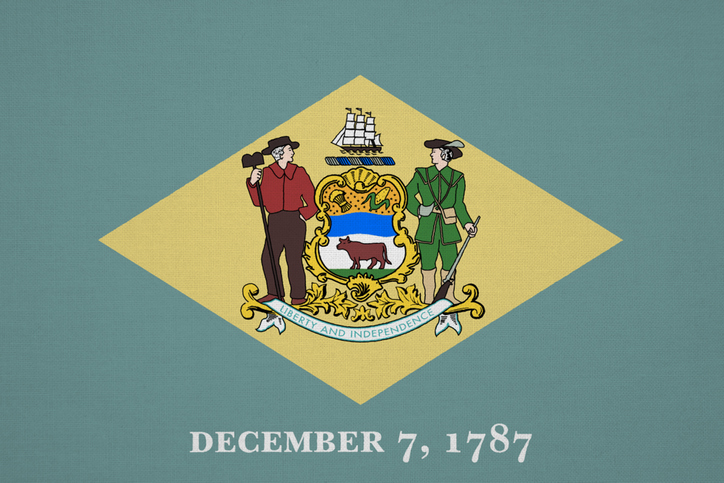 Delaware flag