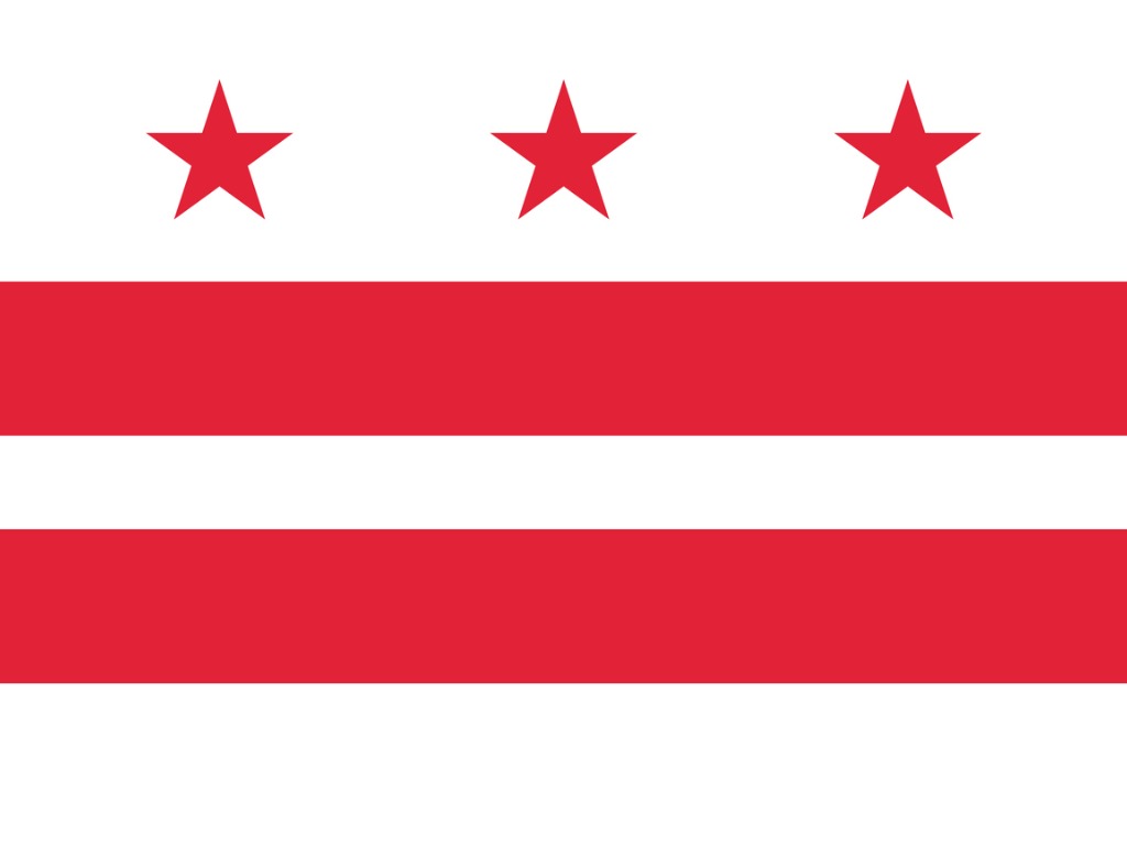 District of Columbia flag
