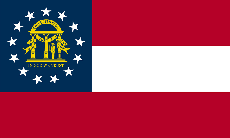 Georgia flag