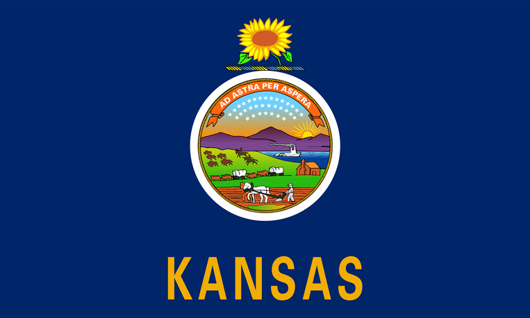 Kansas flag