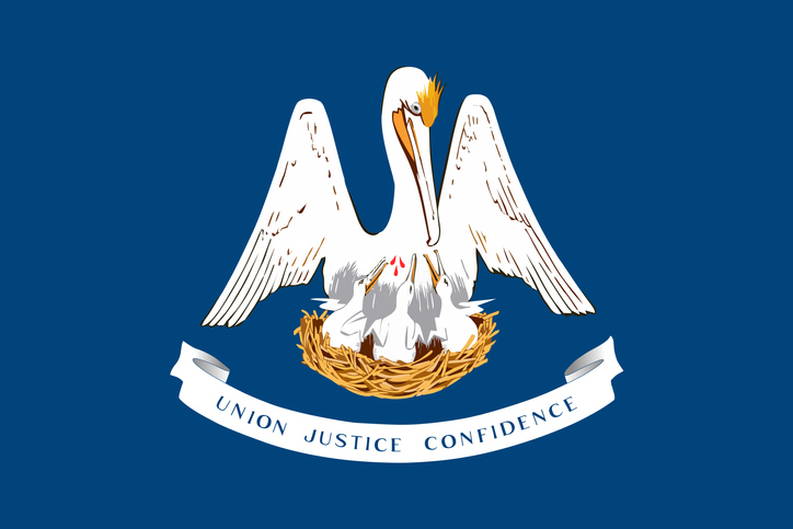 Louisiana flag
