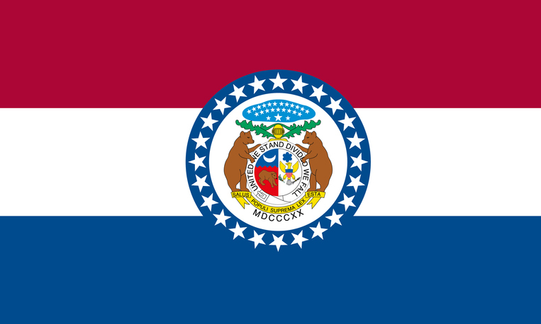 Missouri flag