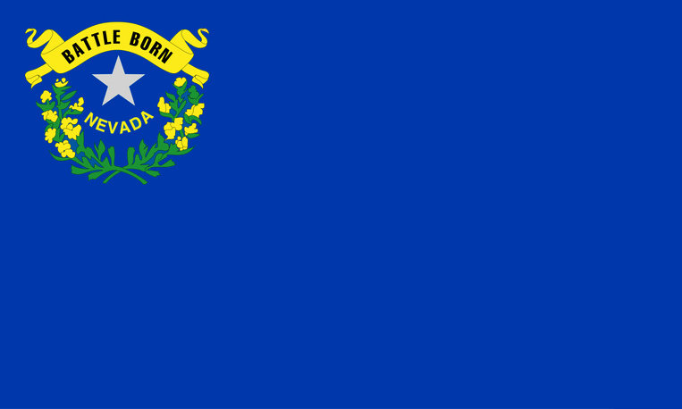 Nevada flag