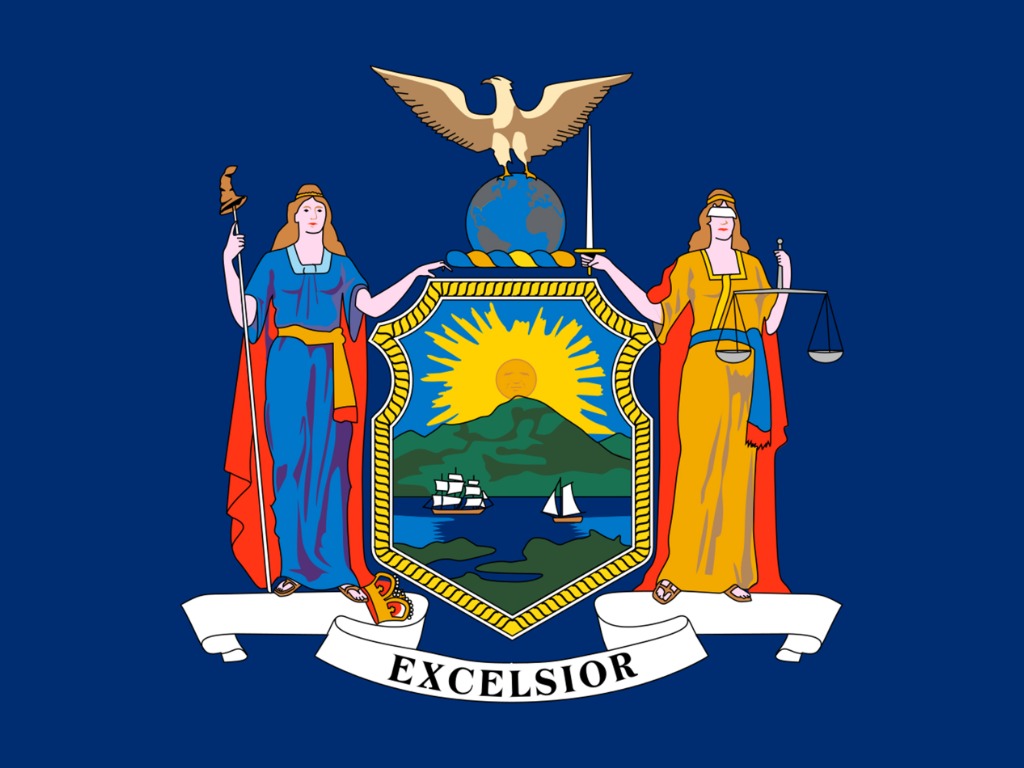 New York flag