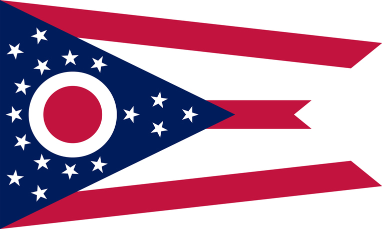 Ohio flag