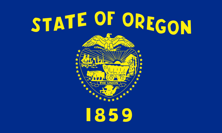 Oregon flag