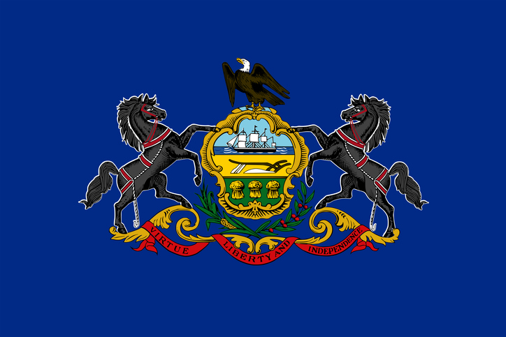 Pennsylvania flag