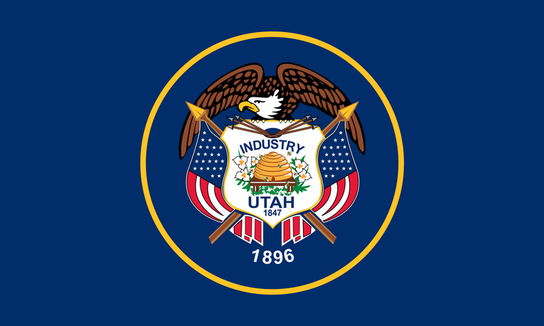 Utah flag