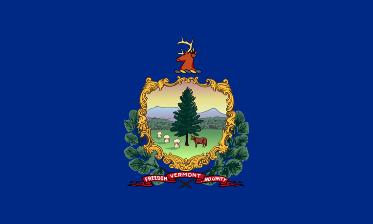 Vermont flag