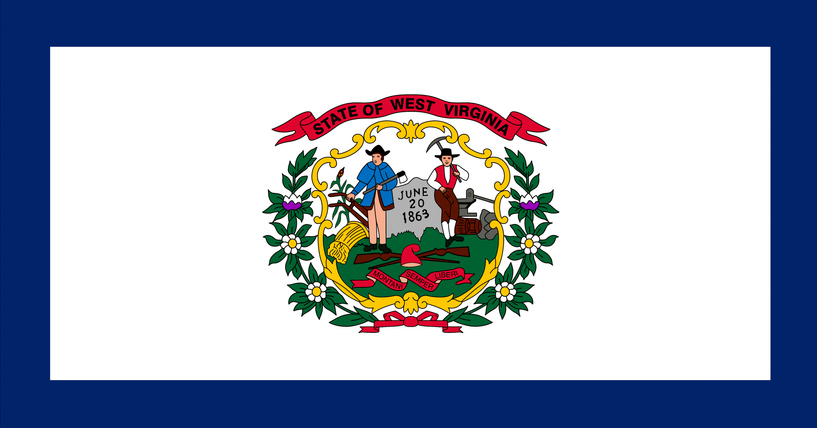 West Virginia flag